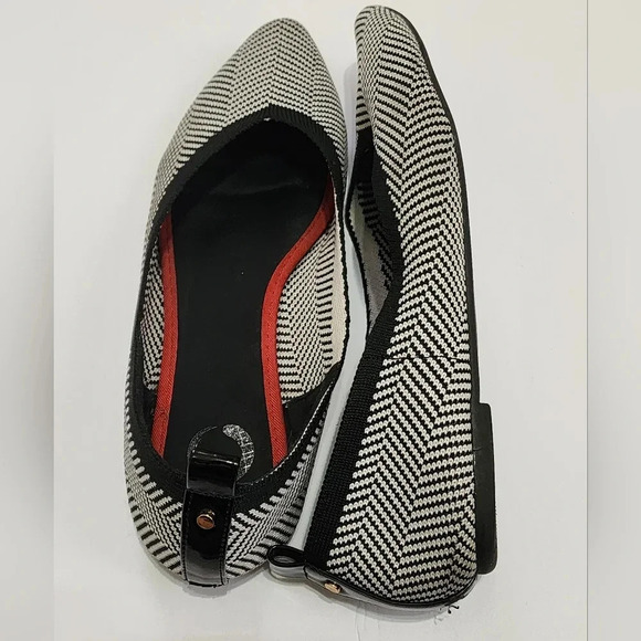 Journee Collection Women Karise Ballet Flats Pointed Toe, Comfy Slip-On, sz 6.5 - Picture 5 of 14